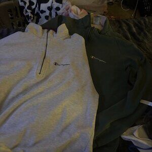 Champion Quarter Zips